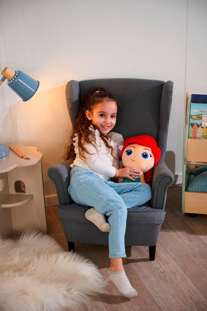Disney Doorables Ariel, 25 cm Plush Figure, Suitable for Children from the First Months of Life