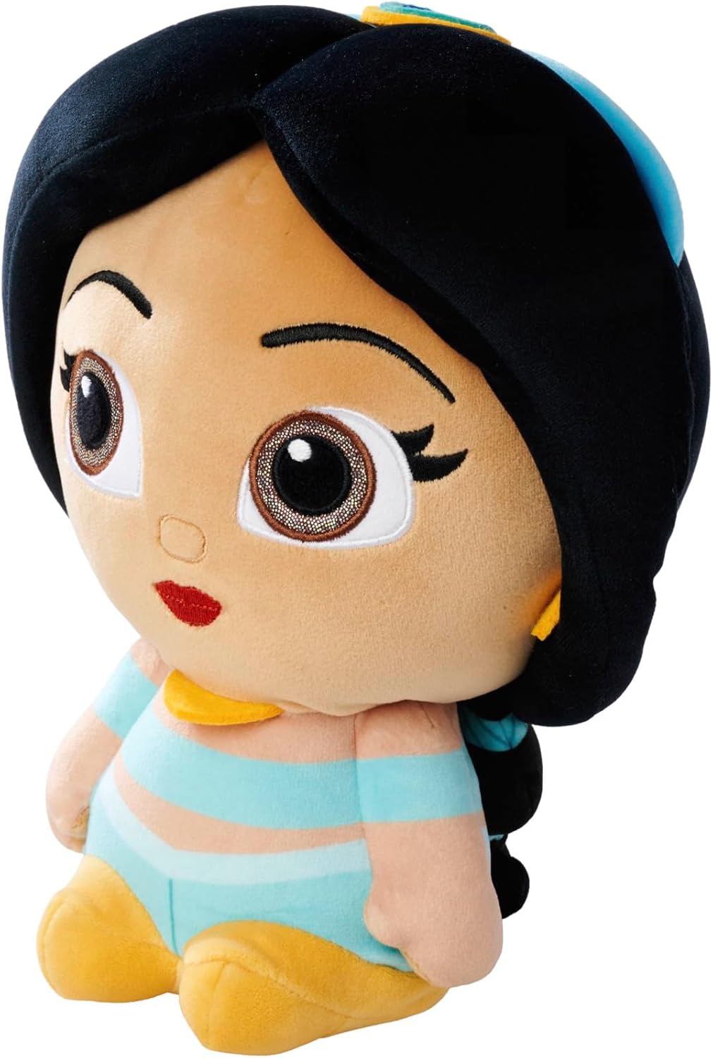 Disney Doorables Jasmine 25 cm Plush Toy Suitable for Children from the First Months of Life
