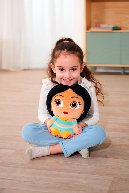 Disney Doorables Jasmine 25 cm Plush Toy Suitable for Children from the First Months of Life