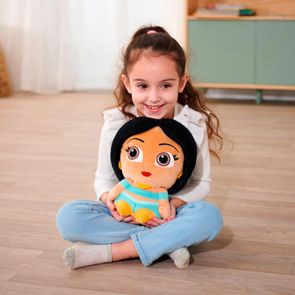Disney Doorables Jasmine 25 cm Plush Toy Suitable for Children from the First Months of Life