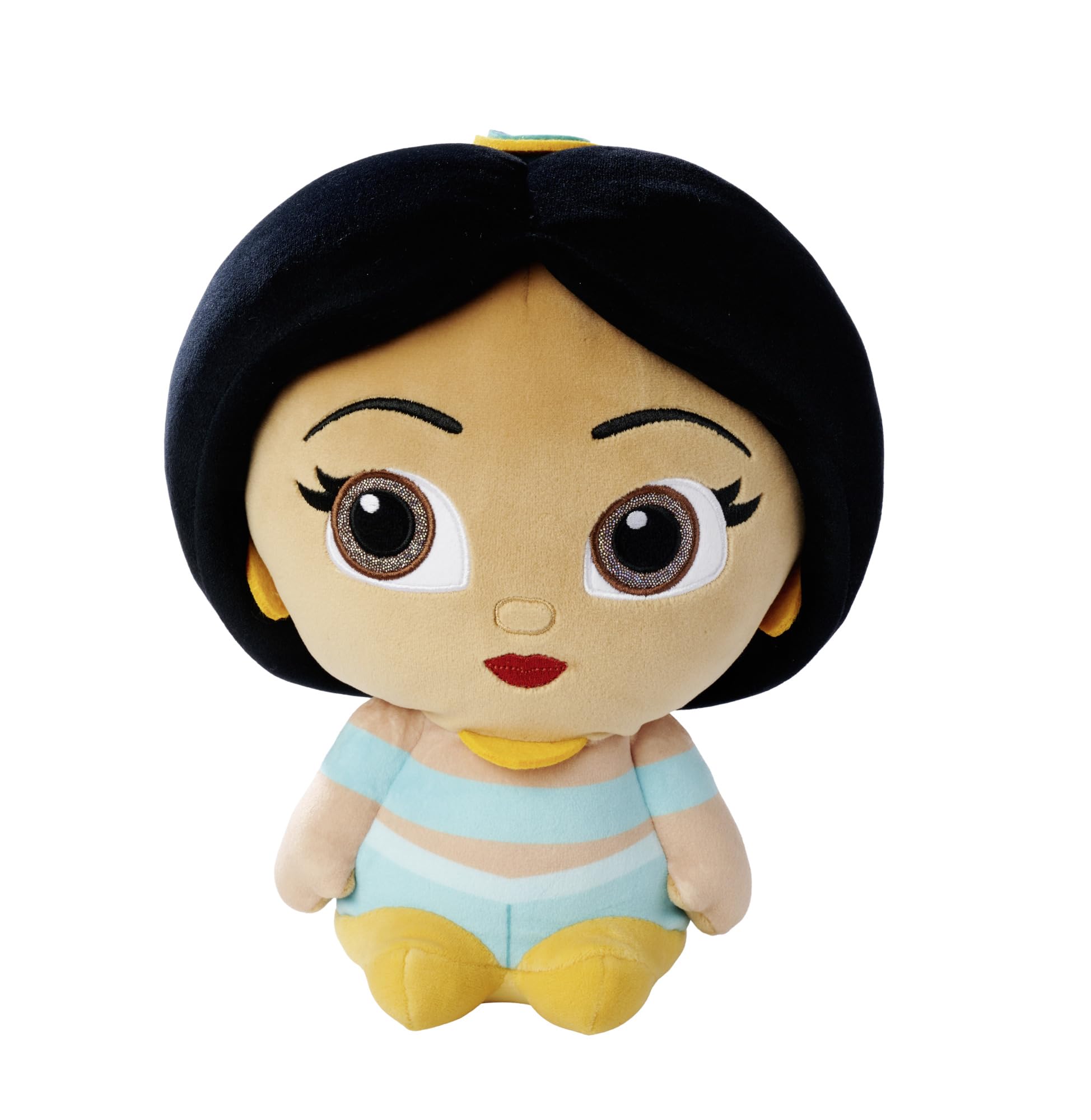 Disney Doorables Jasmine 25 cm Plush Toy Suitable for Children from the First Months of Life