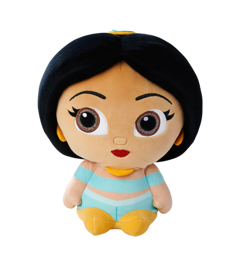 Disney Doorables Jasmine 25 cm Plush Toy Suitable for Children from the First Months of Life