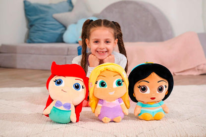 Disney Doorables Jasmine 25 cm Plush Toy Suitable for Children from the First Months of Life