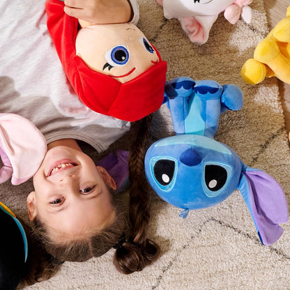 Simba Peluche Disney Doorables Stitch 25 cm con Ojos Brillantes y diseño Adorable, Ultra Suave y Apto Desde los Primeros Meses de Vida - Peluche Coleccionable (6315870552