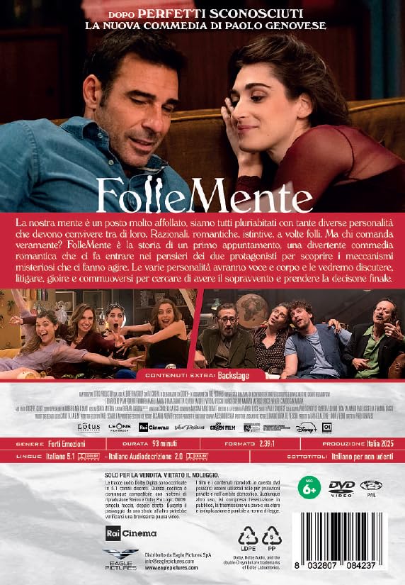 Follemente - Dvd