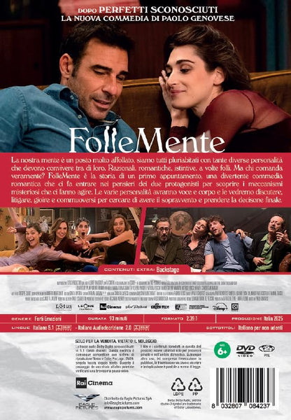 Follemente - Dvd