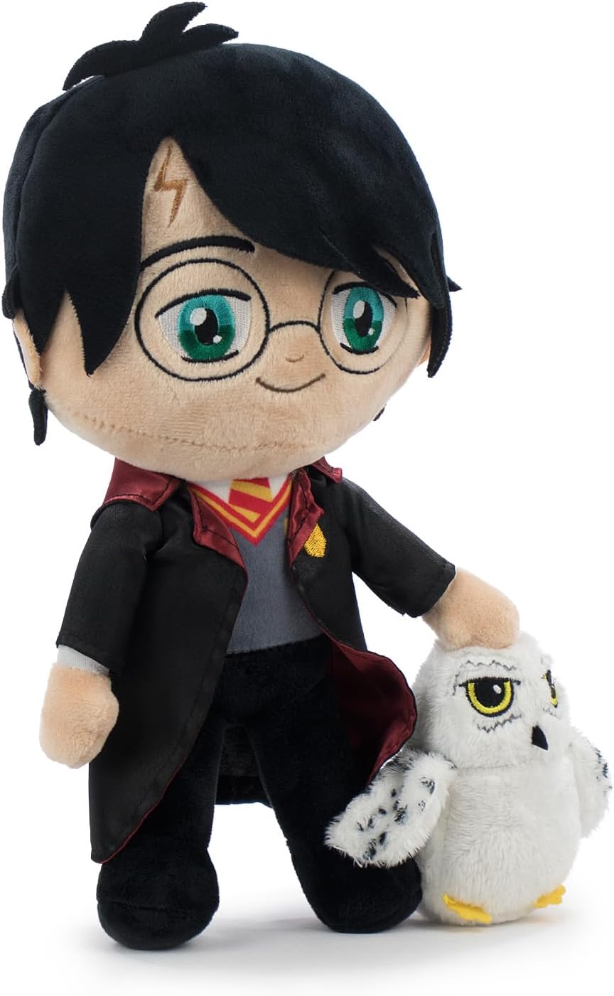 Harry Potter Plush Figures Harry With Hedwig 29 Cm