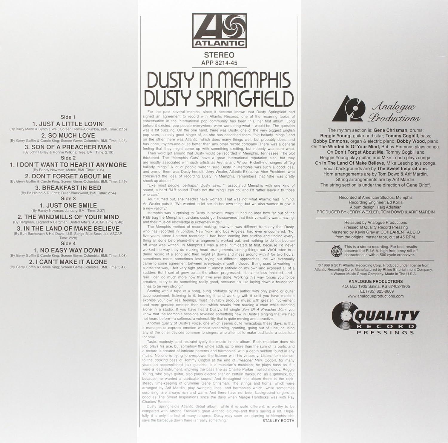 Dusty In Memphis