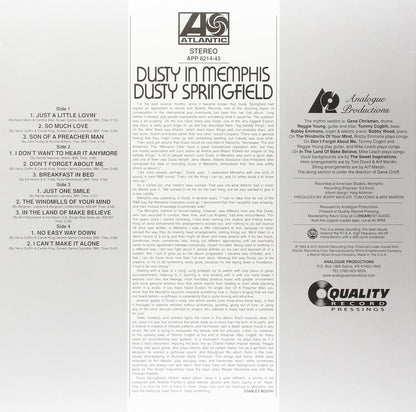Dusty In Memphis