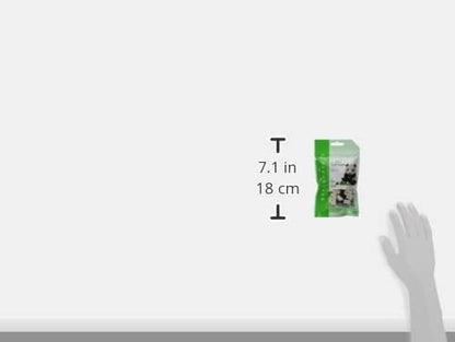 nanoblock Bandai Giant Panda Mini Figure Brick Building Set Animal Panda with Bamboo Pixel NBC328