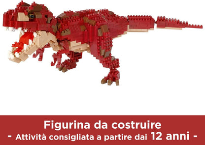 Nanoblock Bouwset T-Rex - 850St.