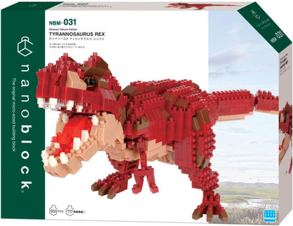 Nanoblock Bouwset T-Rex - 850St.