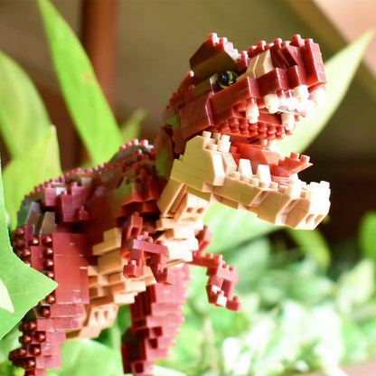 Nanoblock Bouwset T-Rex - 850St.