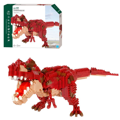 Nanoblock Bouwset T-Rex - 850St.