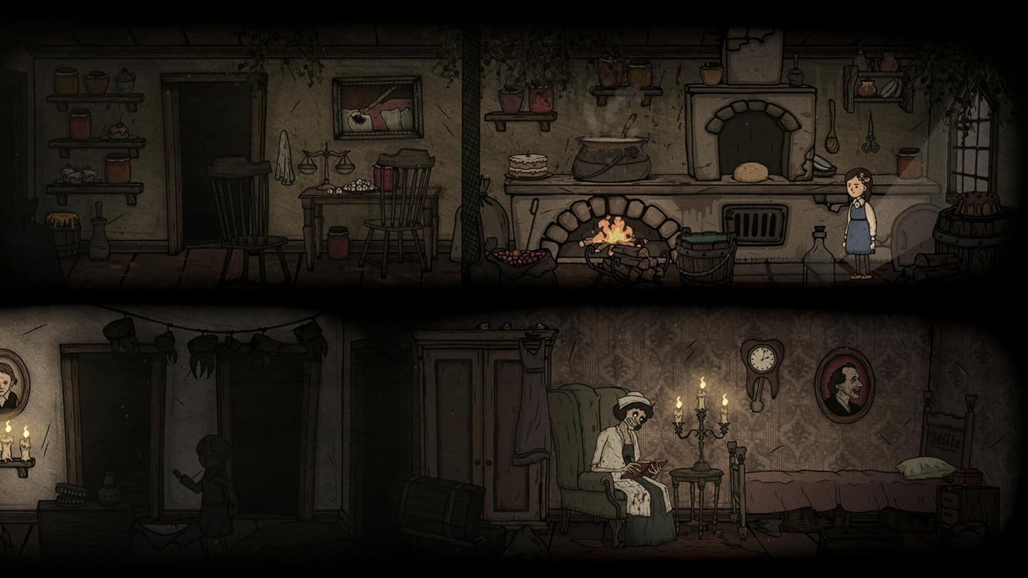 Creepy Tales Double Pack - PS5