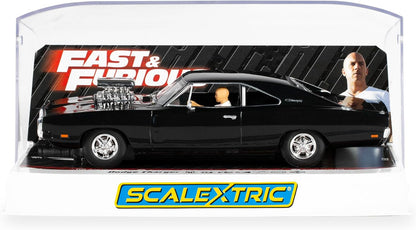 Scalextric C4573 The Fast And The Furious - Dodge Charger - Dom Toretto Slot Car