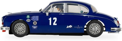 Scalextric C4596 Jaguar MK2 - Grant Williams Racing Slot Car