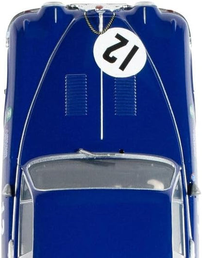 Scalextric C4596 Jaguar MK2 - Grant Williams Racing Slot Car