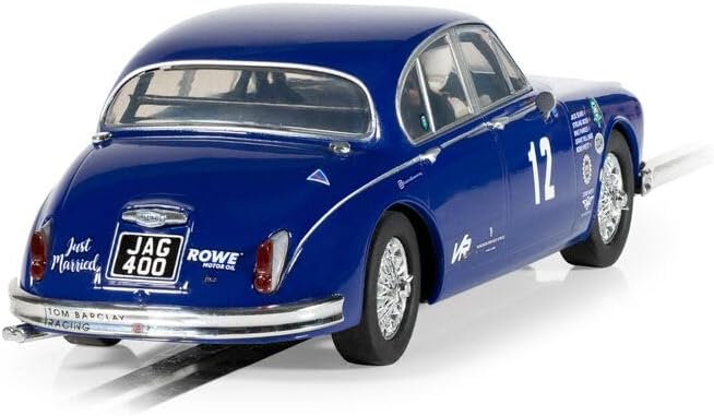 Scalextric C4596 Jaguar MK2 - Grant Williams Racing Slot Car