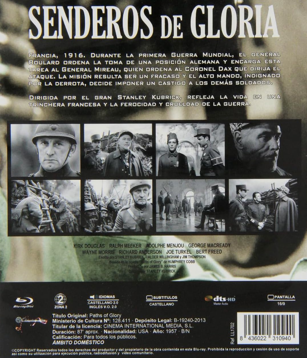 Senderos De Gloria - (Italian Import)