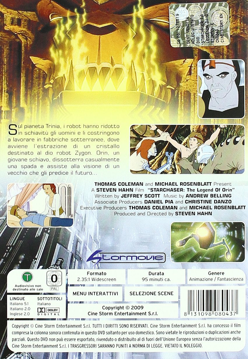 Starchaser: La Leggenda Di Orin