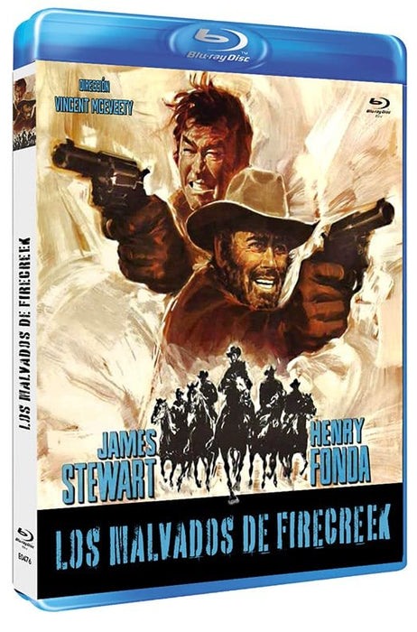 Los Malvados De Firecreek  - (Spanish Edition)