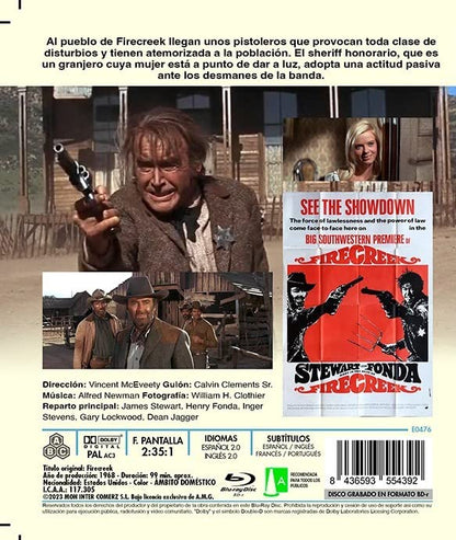 L'Ora Della Furia / Firecreek (1968)  (Blu-Ray
