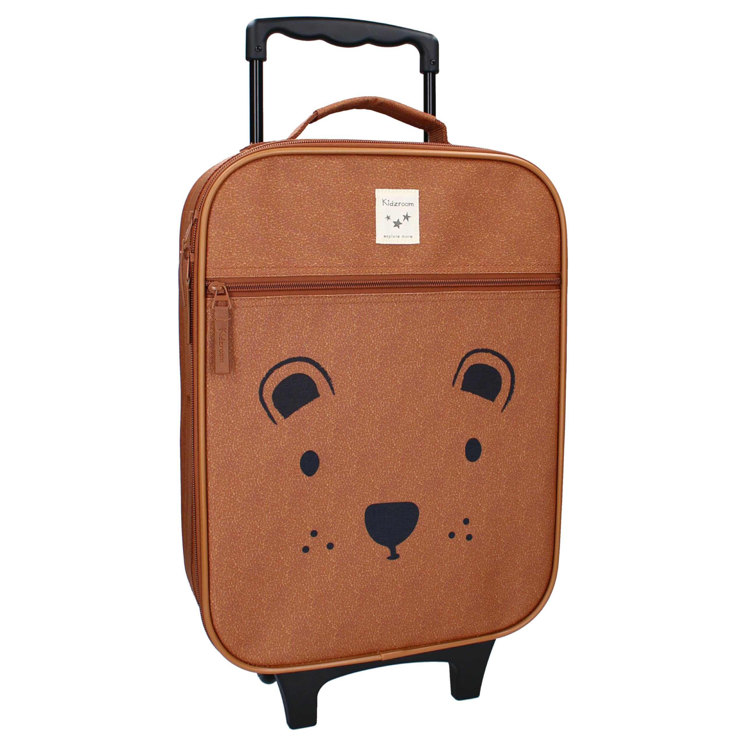 Vadobag Valigetta trolley Kidzroom Svilla Currnt lgnd, Brown, Trolley valigia Kidzroom Siviglia Current legend
