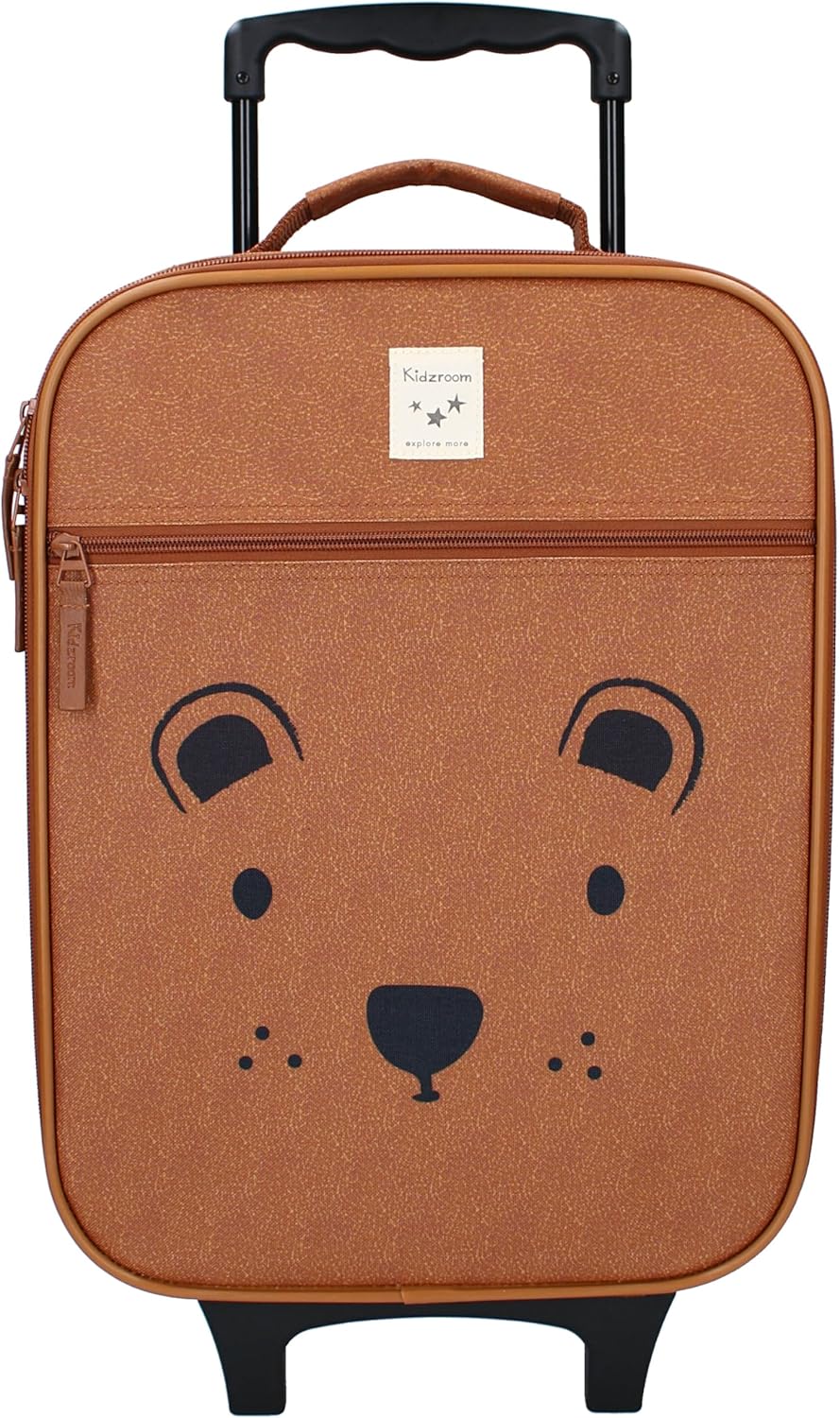 Vadobag Valigetta trolley Kidzroom Svilla Currnt lgnd, Brown, Trolley valigia Kidzroom Siviglia Current legend