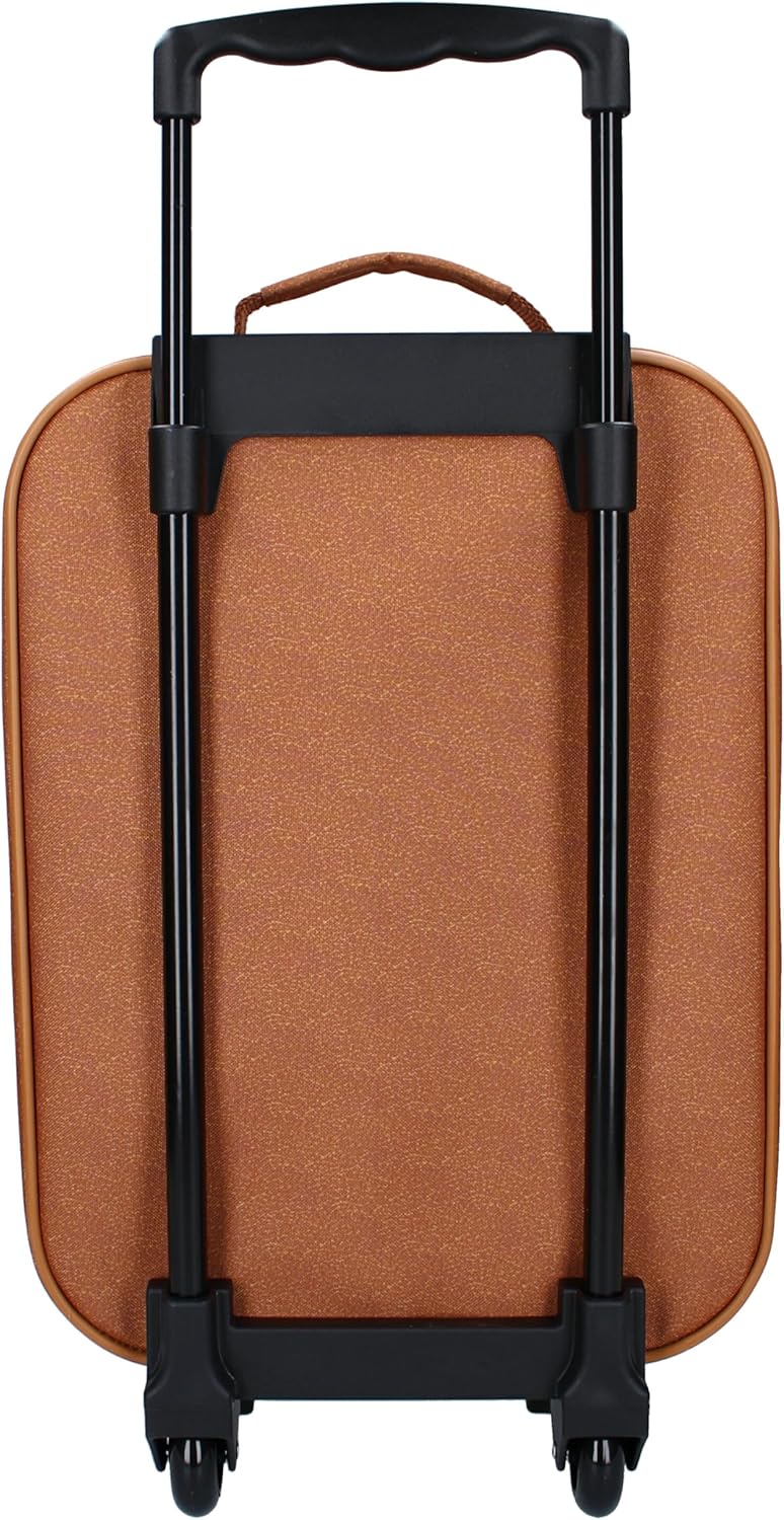 Vadobag Valigetta trolley Kidzroom Svilla Currnt lgnd, Brown, Trolley valigia Kidzroom Siviglia Current legend