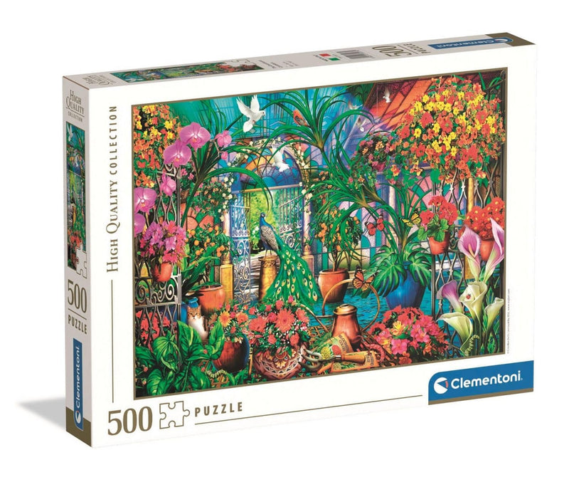 The Greenhouse Caretakers - HQC (500 stukjes) (Puzzle)