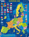 Selecta - Larsen Legpuzzel De Europese Unie 70st.
