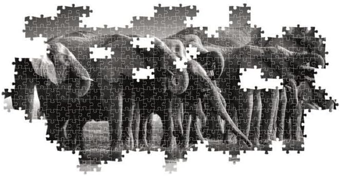 Herd Of Giants - Panorama (Compact Box 1000 stukjes) (Puzzle)