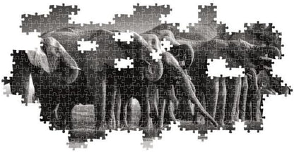 Herd Of Giants - Panorama (Compact Box 1000 stukjes) (Puzzle)