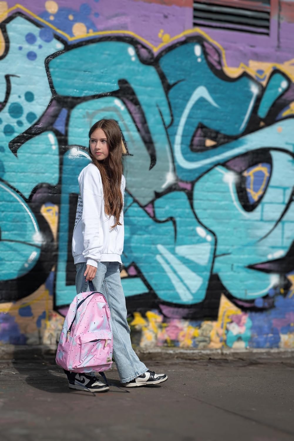 Milky Kiss - Milky Kiss Rugzak Bold Style Stippenprint
