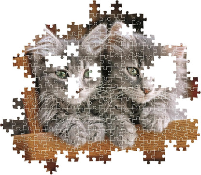Clementoni - Clementoni Legpuzzel Kittens 500st.