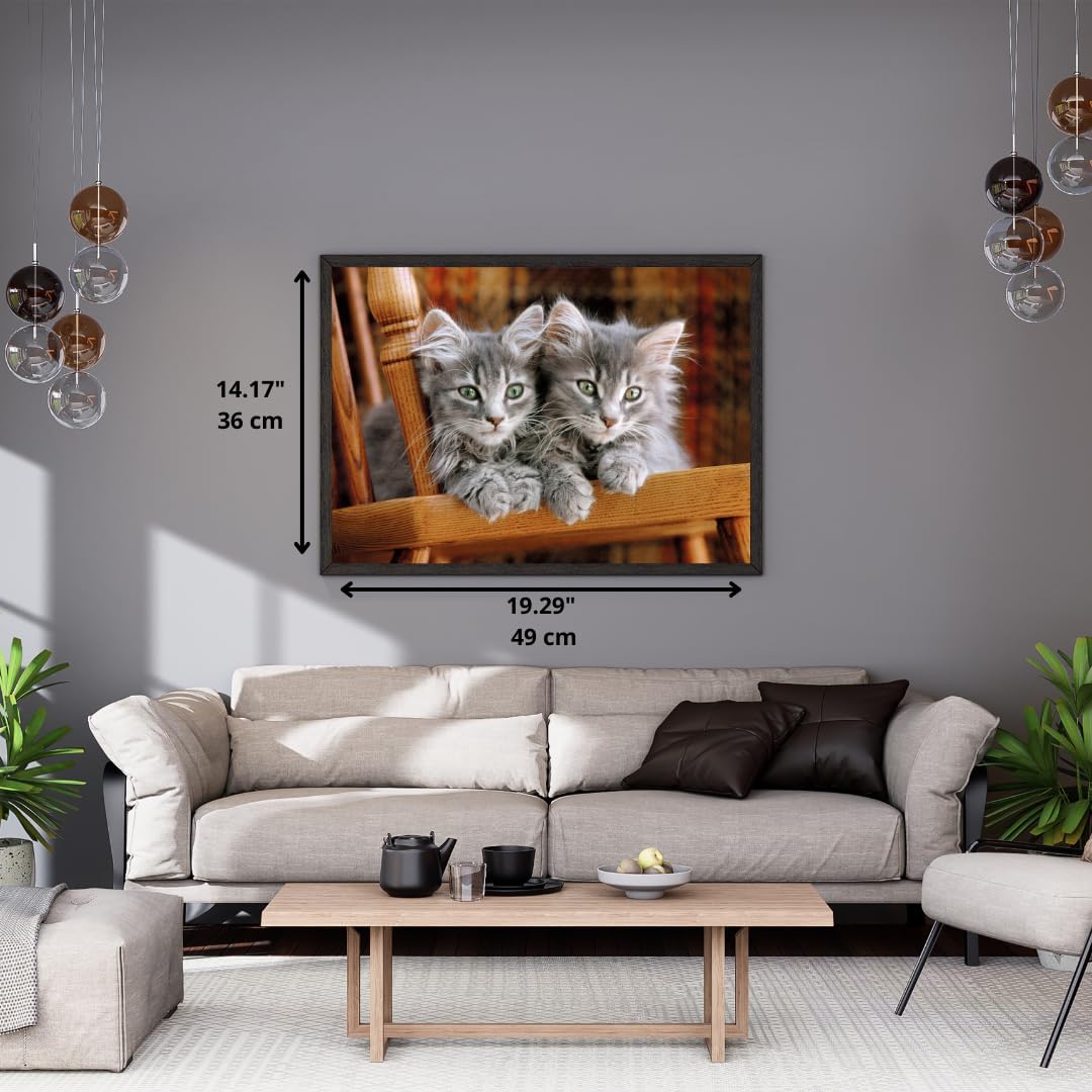 Clementoni - Clementoni Legpuzzel Kittens 500st.