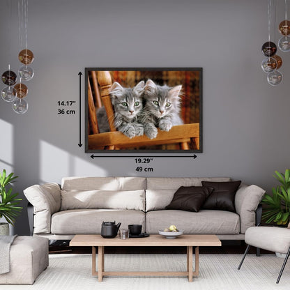 Clementoni - Clementoni Legpuzzel Kittens 500st.