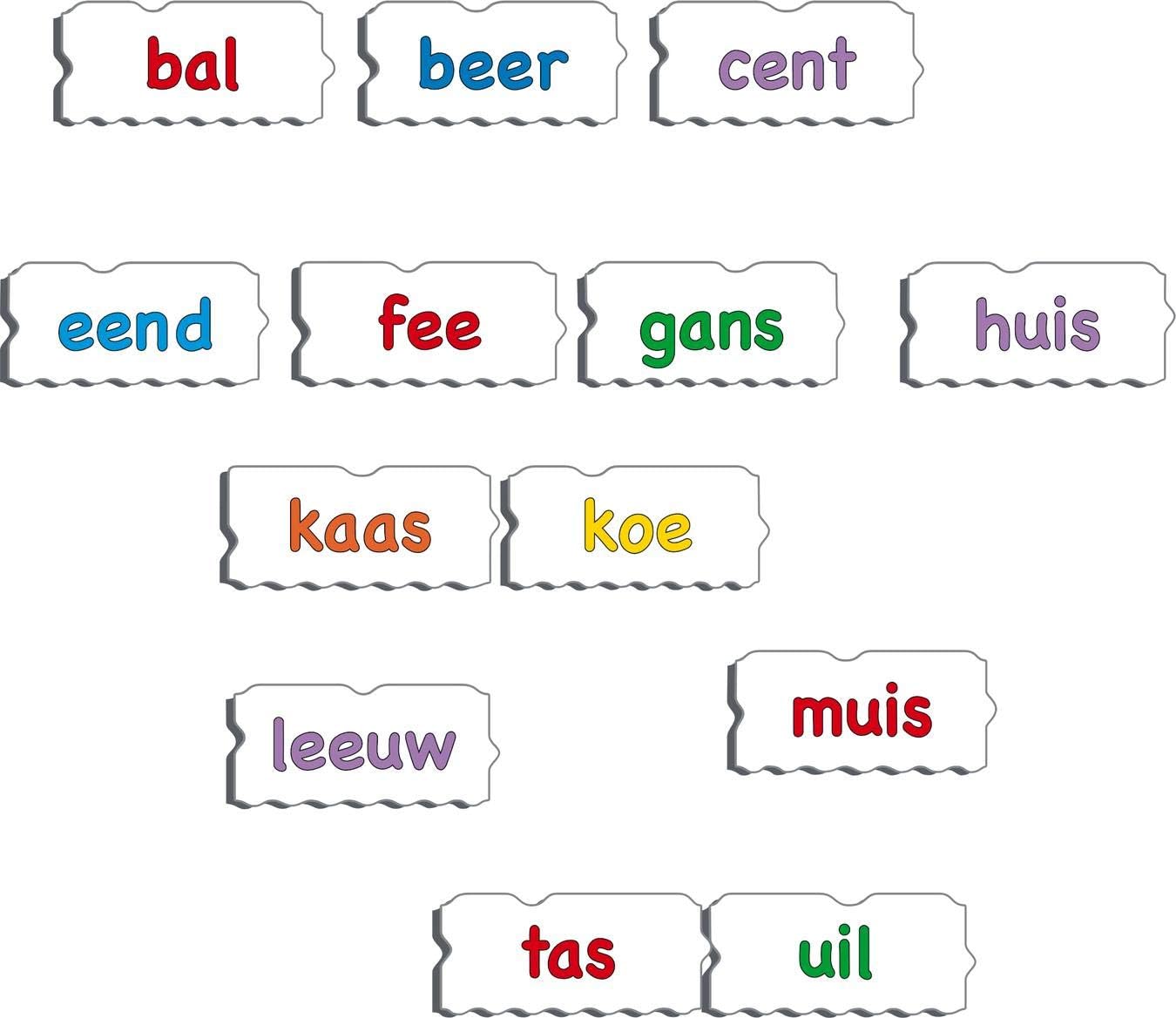 Selecta - Larsen Leren Lezen Woordpuzzel 40st.