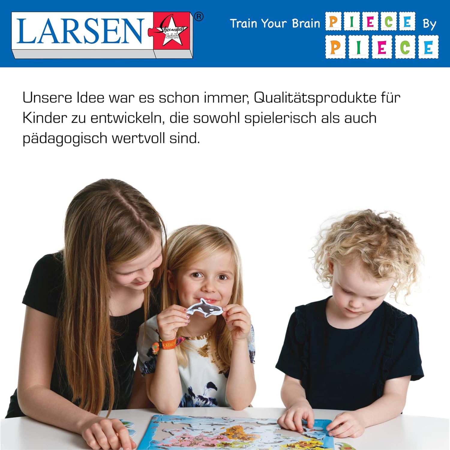 Selecta - Larsen Legpuzzel Het Piratenschip  30st.