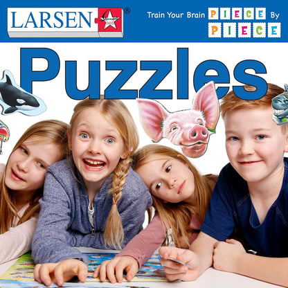 Selecta - Larsen Memopuzzel - Optellen met Cijfers van 0-20 40st.