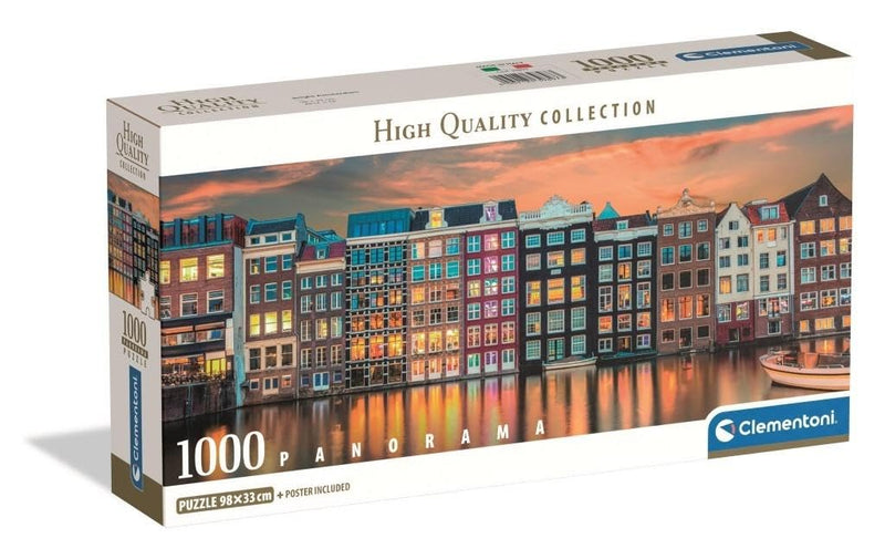 Clementoni - Clementoni Legpuzzel Bright Amsterdam 1000st.