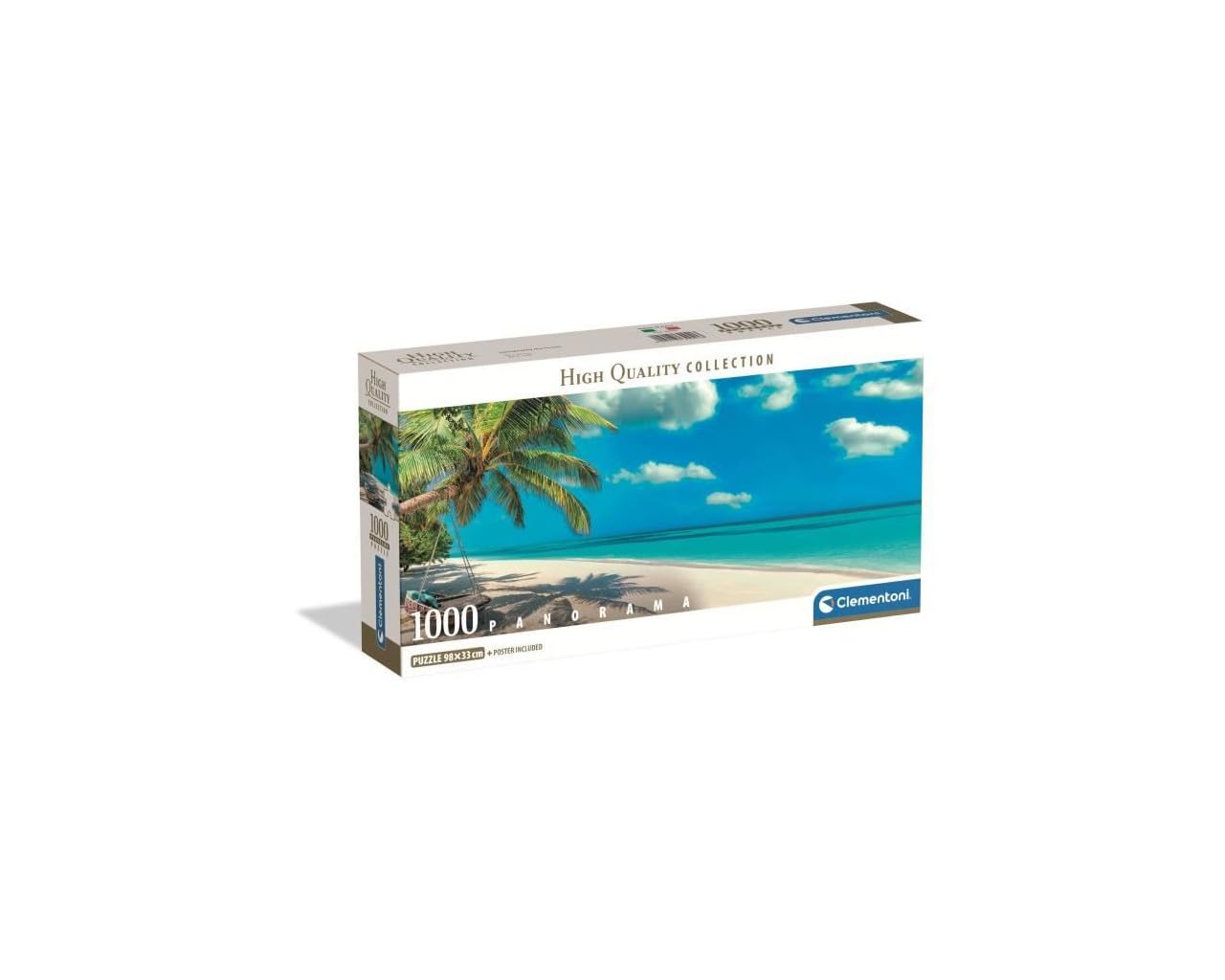 Swinging By The Ocean - Panorama (Compact Box 1000 stukjes) (Puzzle)