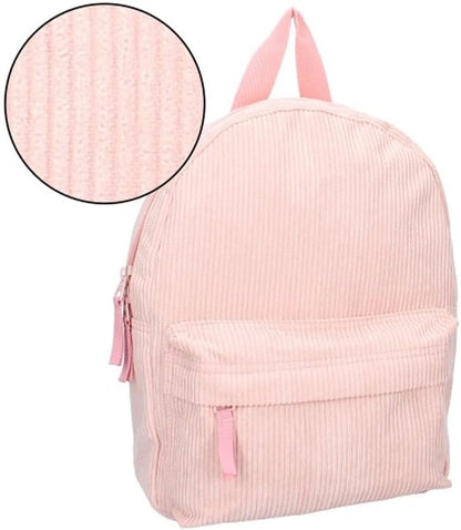 Prêt Zaino a Coste Rosa, 30 cm, Unisex-Adulto, Multicolore, 30