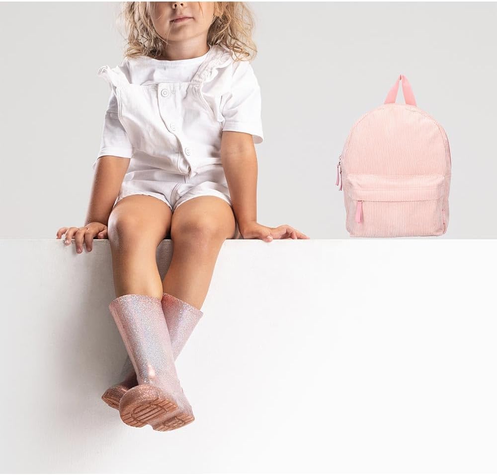 Prêt Zaino a Coste Rosa, 30 cm, Unisex-Adulto, Multicolore, 30