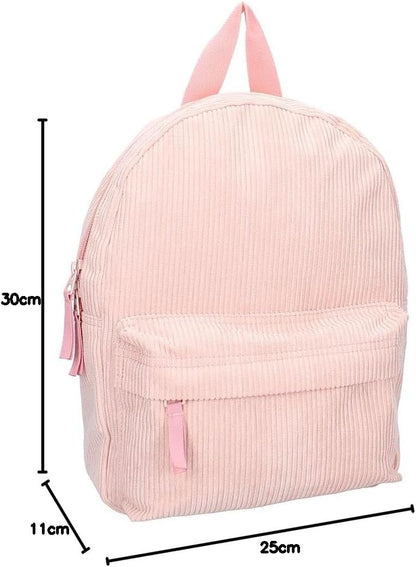 Prêt Zaino a Coste Rosa, 30 cm, Unisex-Adulto, Multicolore, 30
