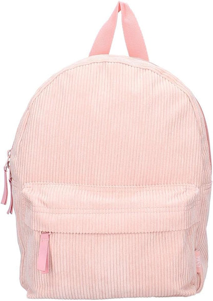 Prêt Zaino a Coste Rosa, 30 cm, Unisex-Adulto, Multicolore, 30