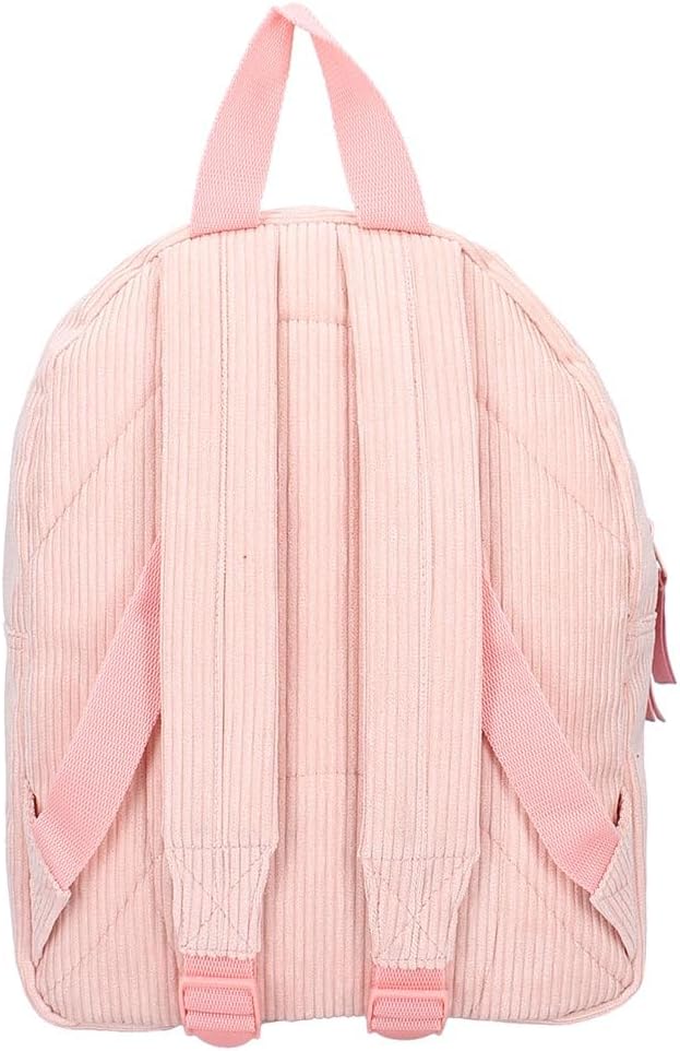 Prêt Zaino a Coste Rosa, 30 cm, Unisex-Adulto, Multicolore, 30