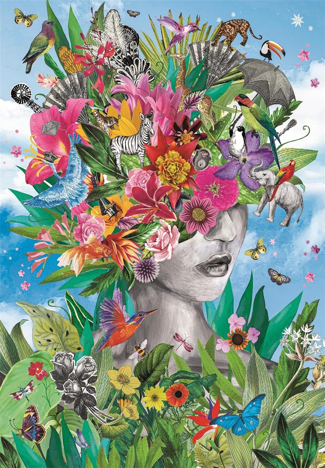Head In The Jungle Hqc (Compact Box 500 Stukjes)