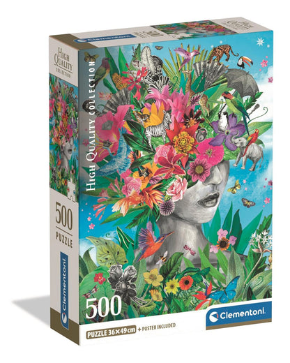 Head In The Jungle Hqc (Compact Box 500 Stukjes)